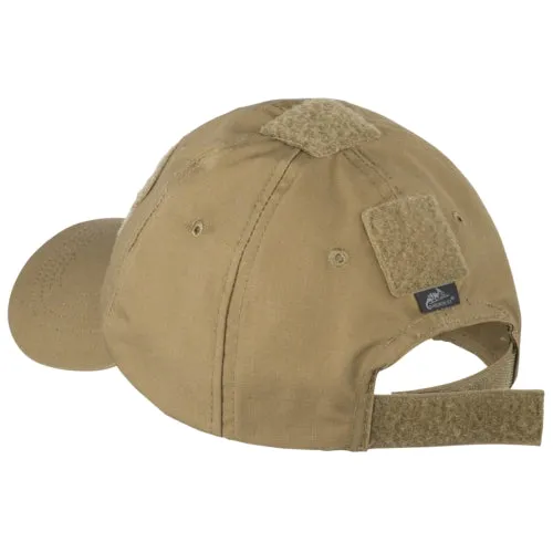 HELIKON Baseball Cap with Velcro Adjustment, Ripstop - Grey