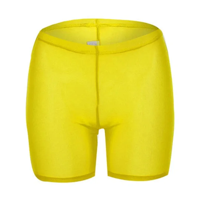 High waist women swimwear hot shorts Summer beachwear bikini mesh cover up Transparent swimsuit female Swimming bahing Suit 2019
