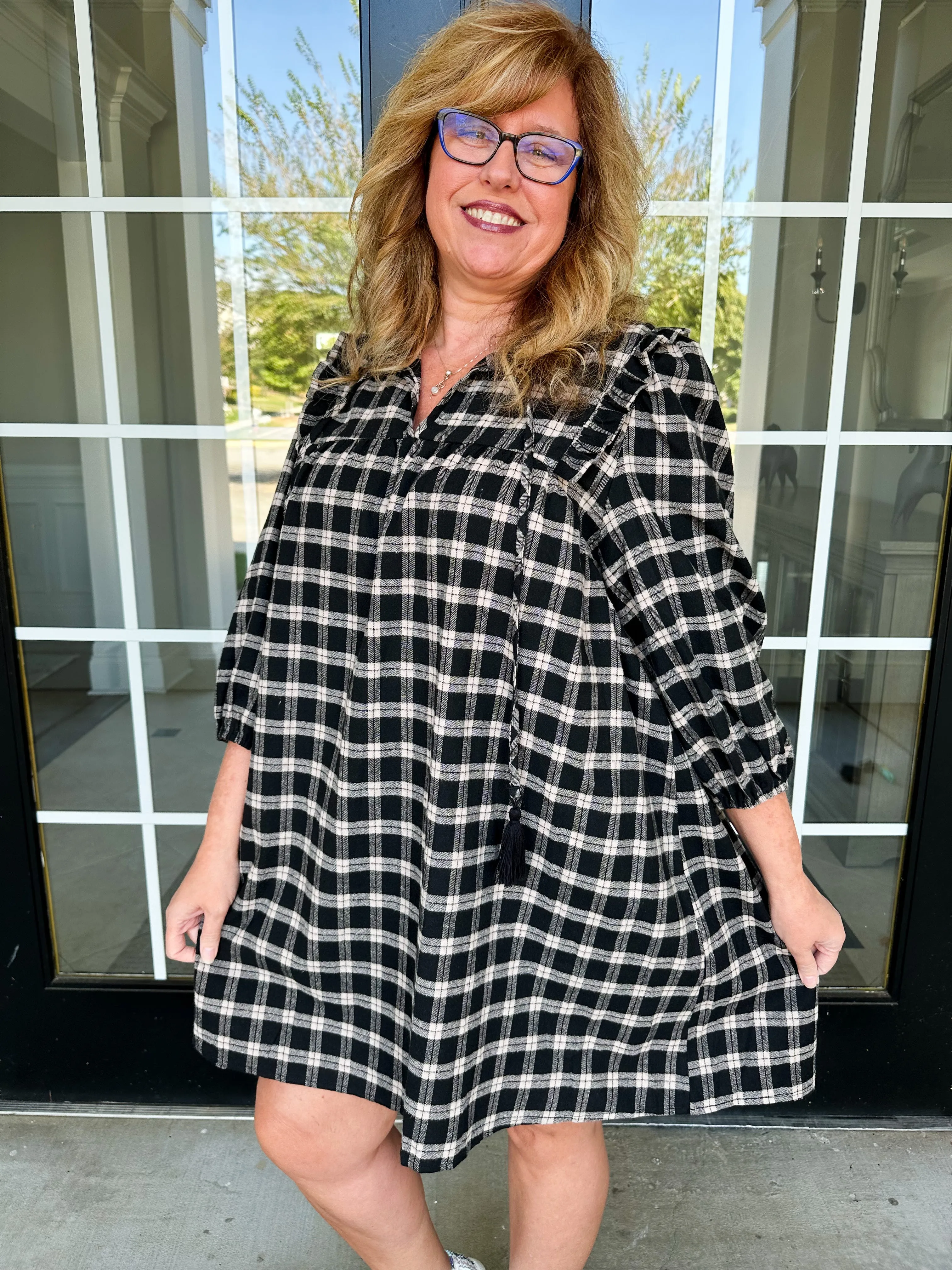 Hillcrest Plaid Dress