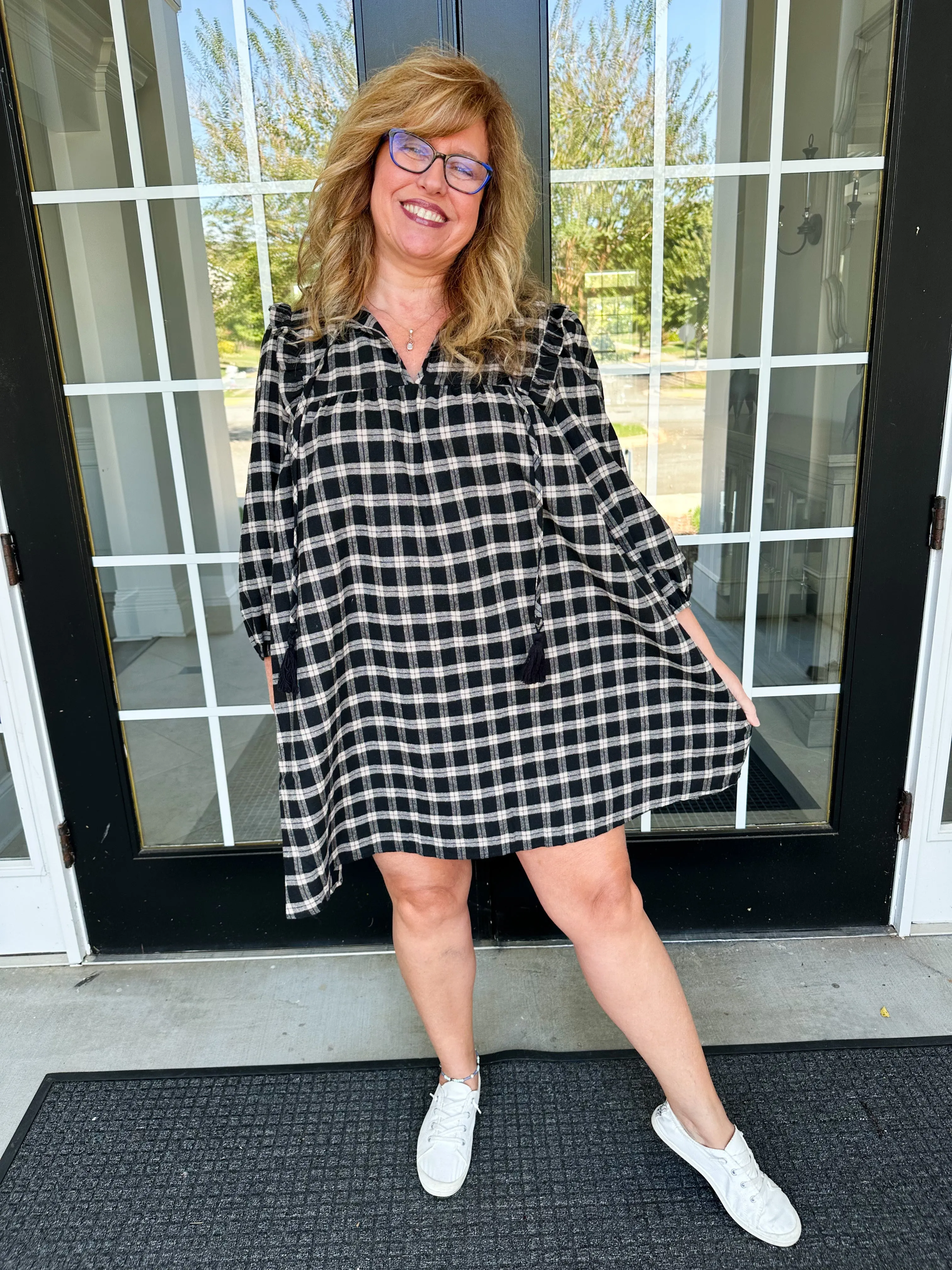 Hillcrest Plaid Dress