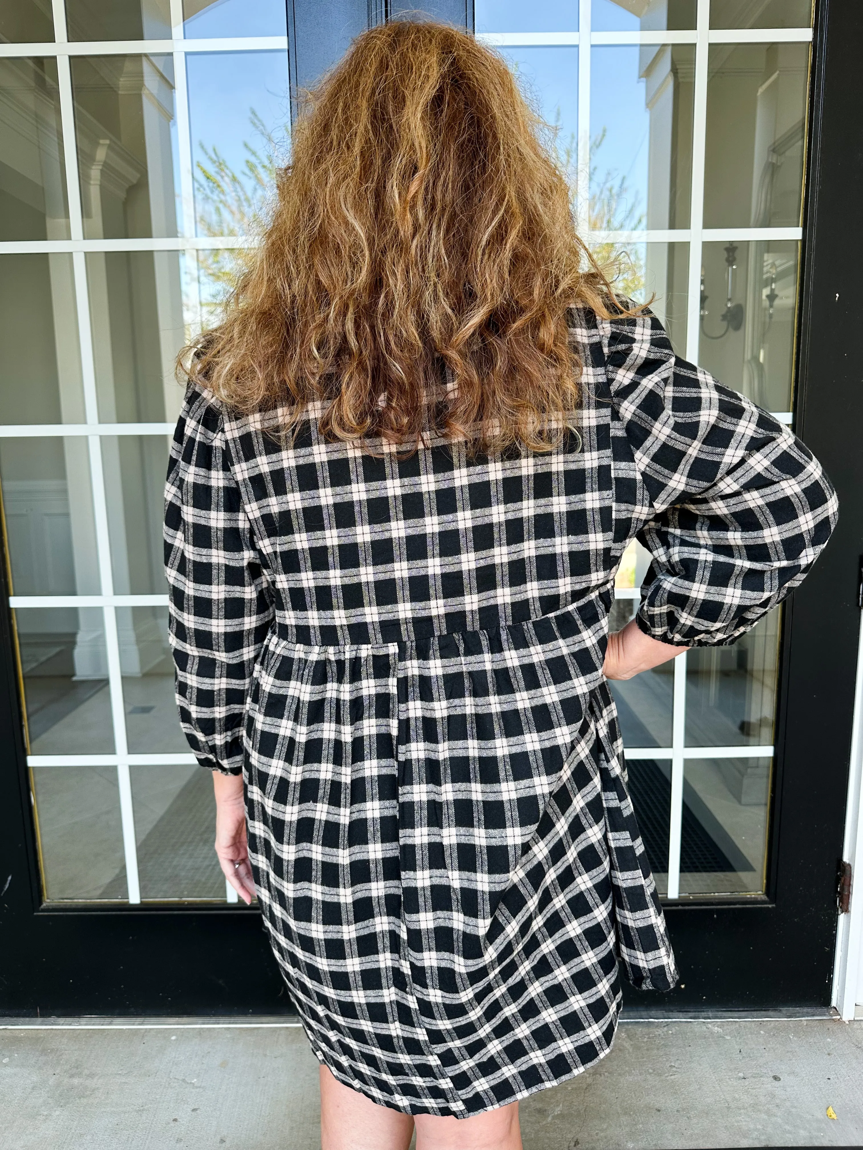 Hillcrest Plaid Dress