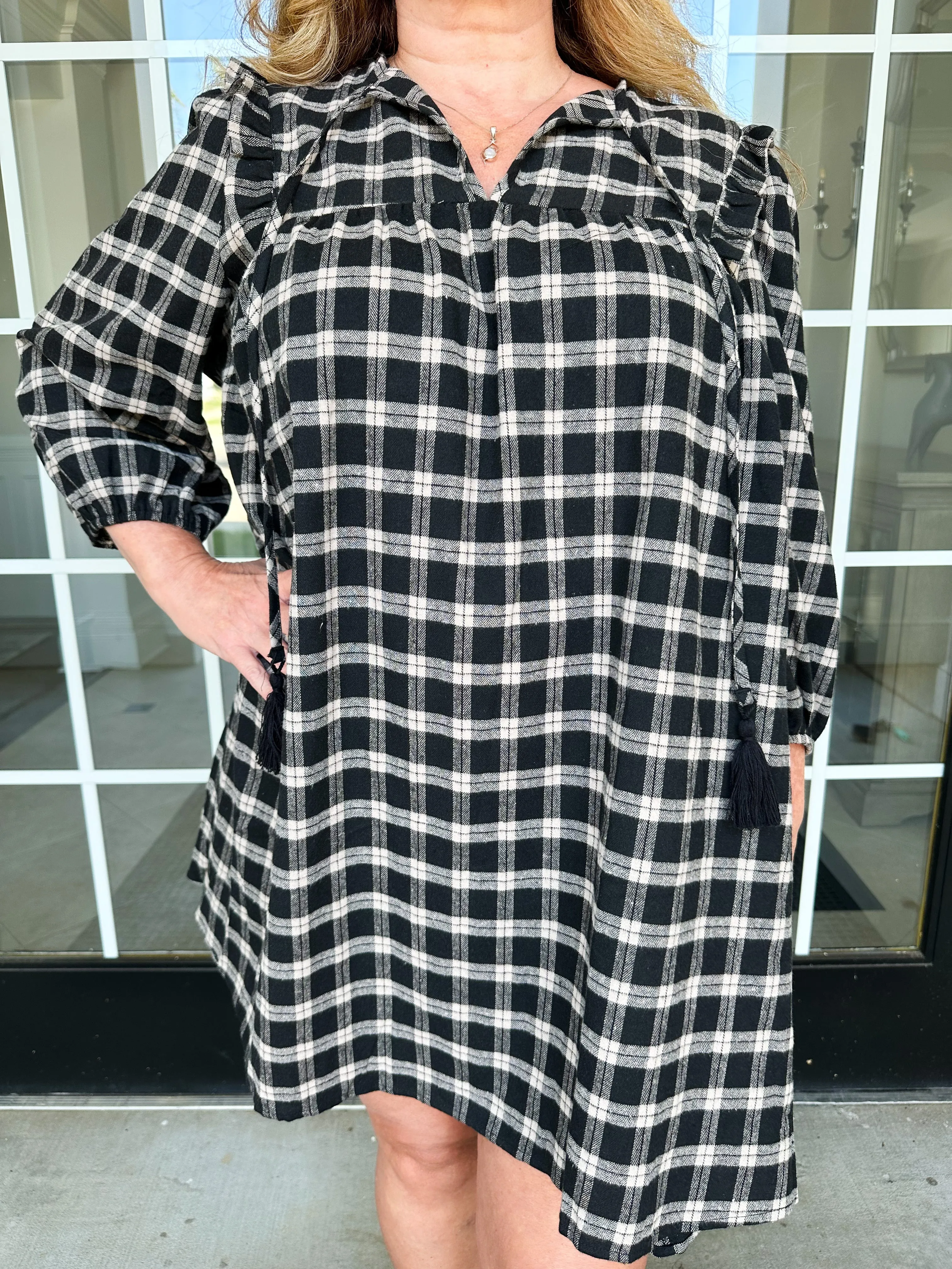 Hillcrest Plaid Dress