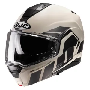 HJC I100 Helmet Beis MC9SF Brown