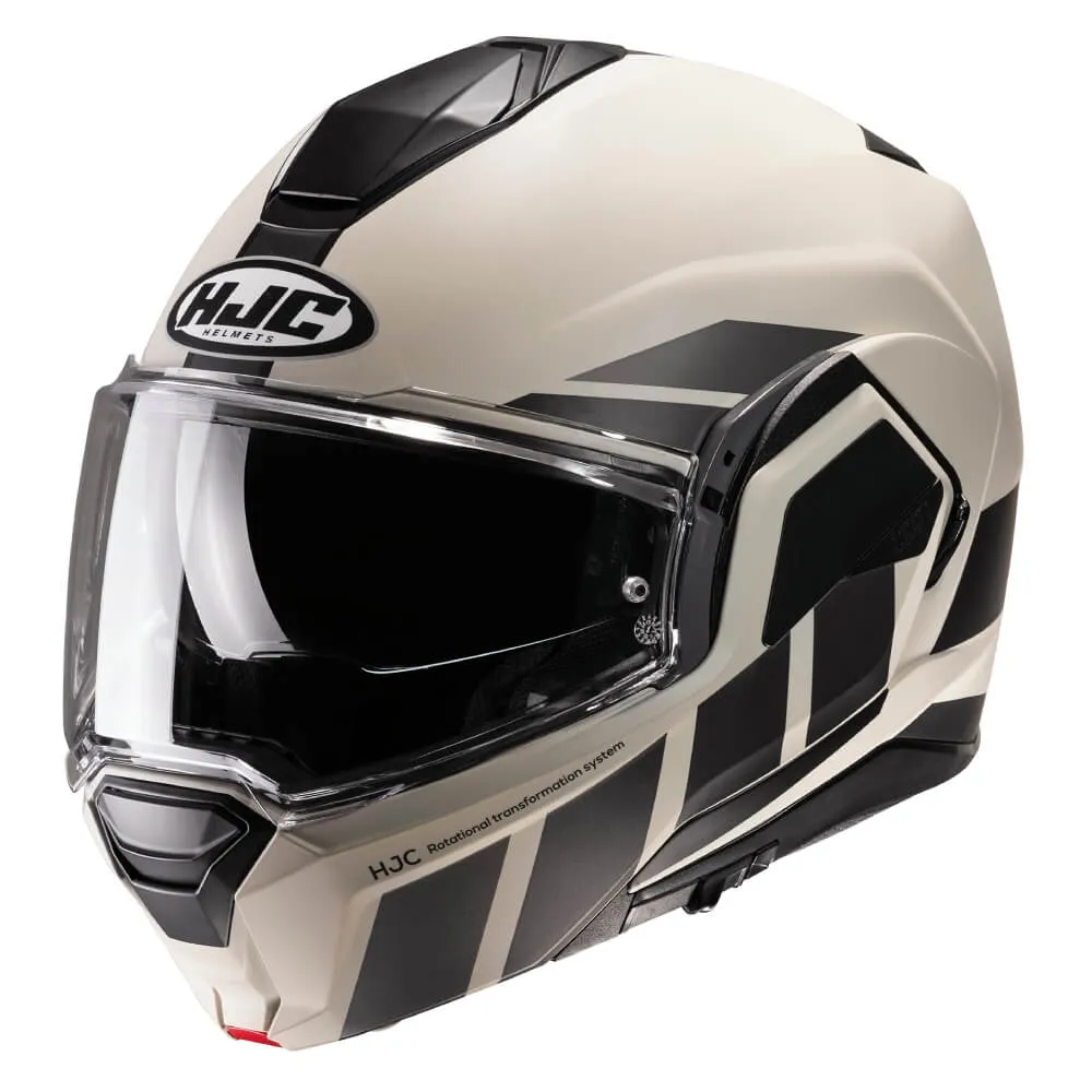 HJC I100 Helmet Beis MC9SF Brown