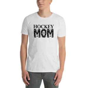Hockey Mom T Shirt White Unisex Hockey Mom T Shirt Sporty Mom Tee