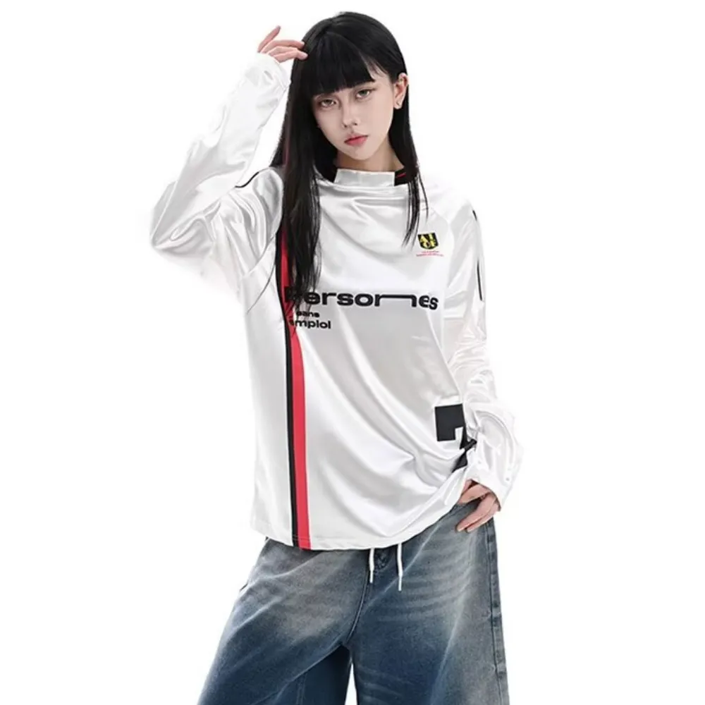 Hockey Reflective Raglan Sweatshirt
