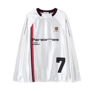 Hockey Reflective Raglan Sweatshirt