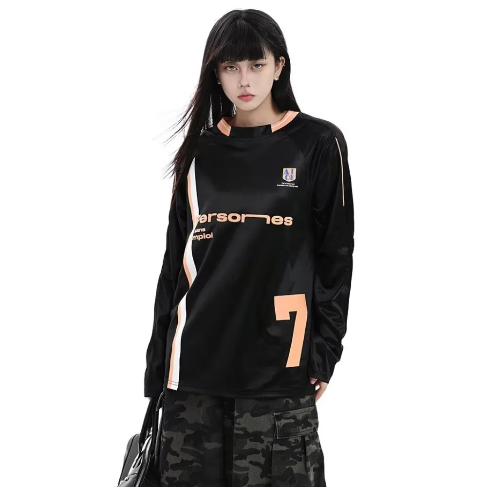 Hockey Reflective Raglan Sweatshirt