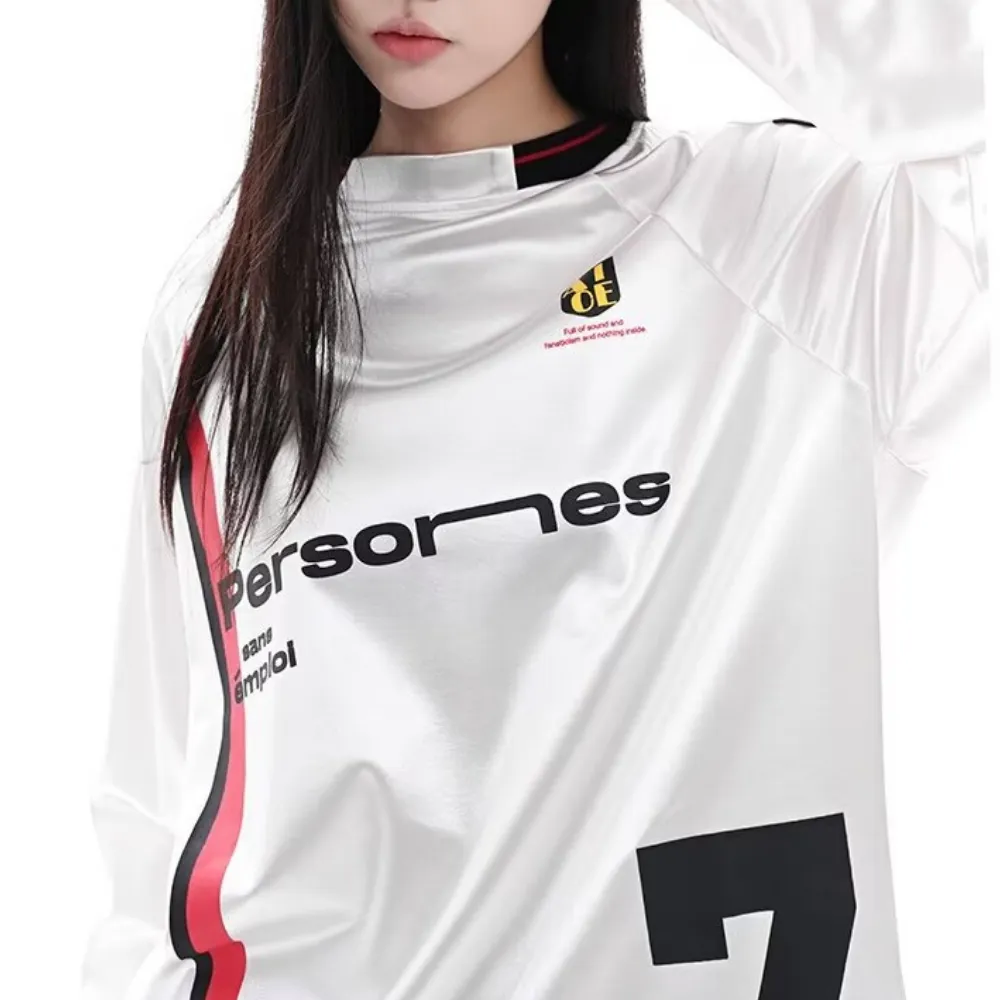 Hockey Reflective Raglan Sweatshirt