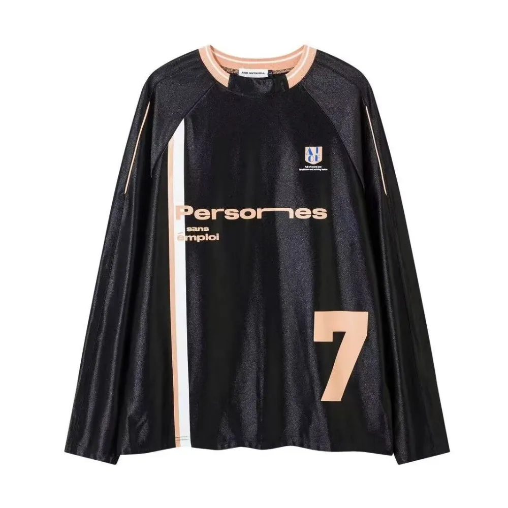 Hockey Reflective Raglan Sweatshirt