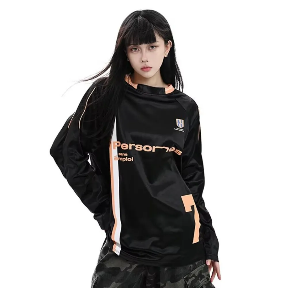 Hockey Reflective Raglan Sweatshirt