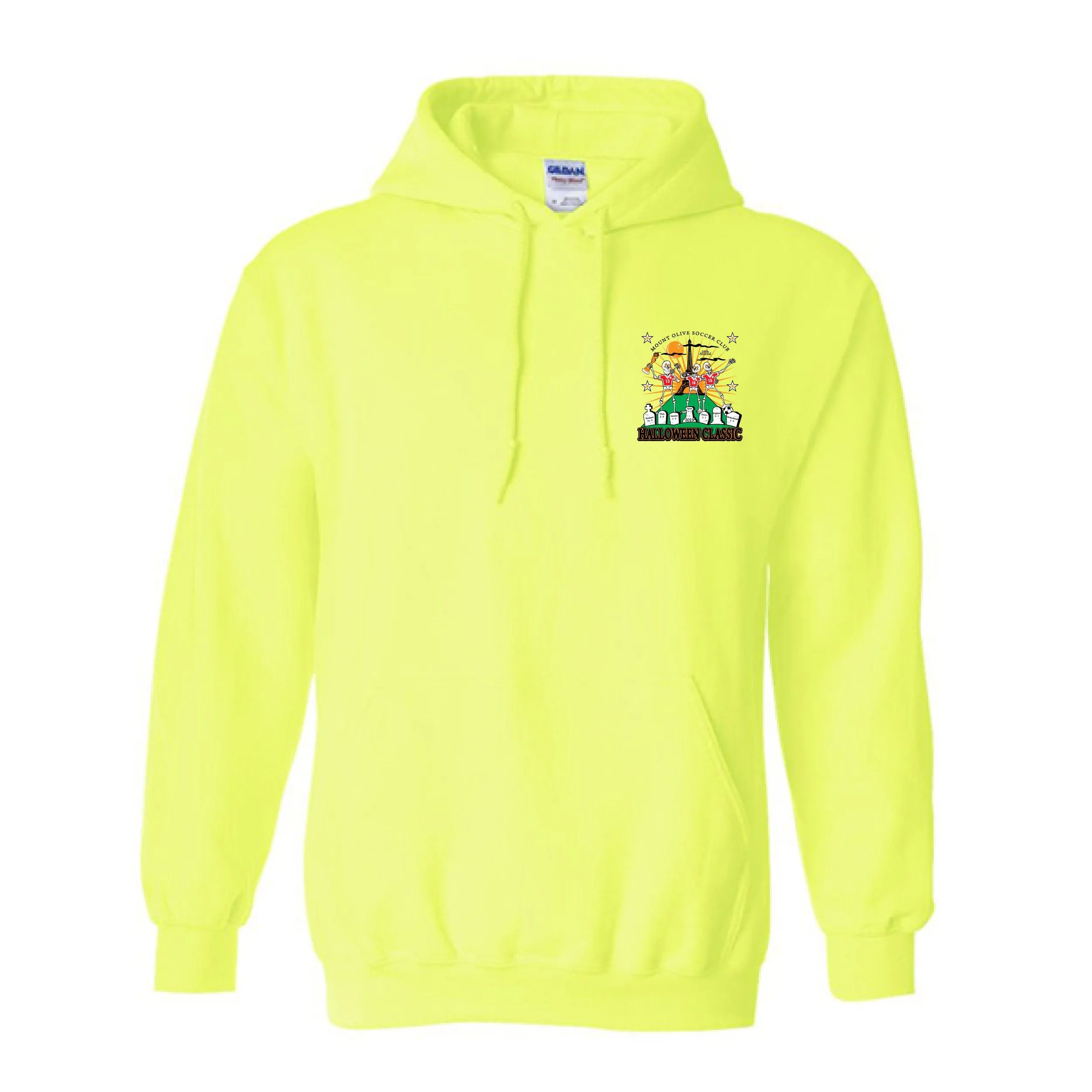 Hoodies Mount Olive Halloween Classic