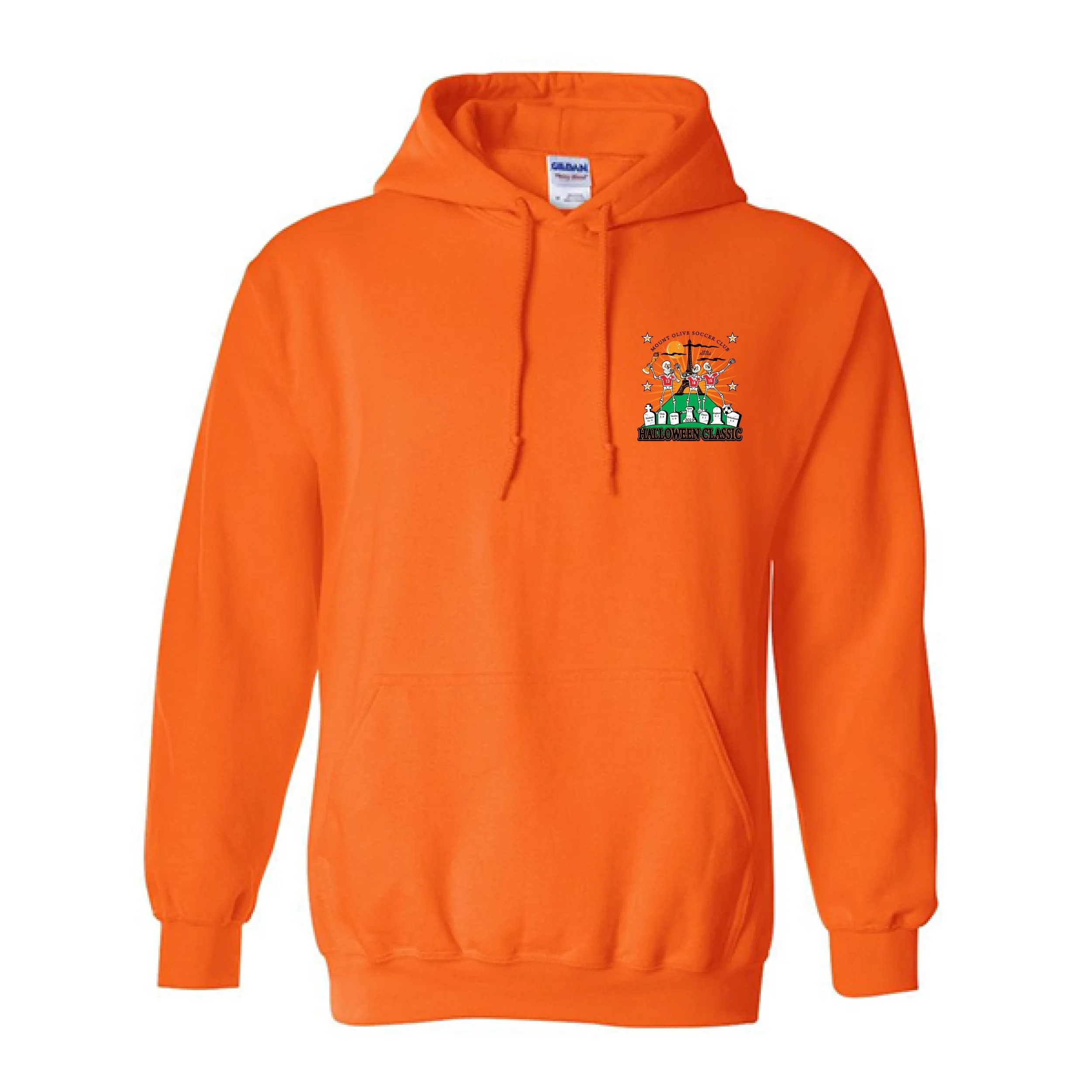 Hoodies Mount Olive Halloween Classic