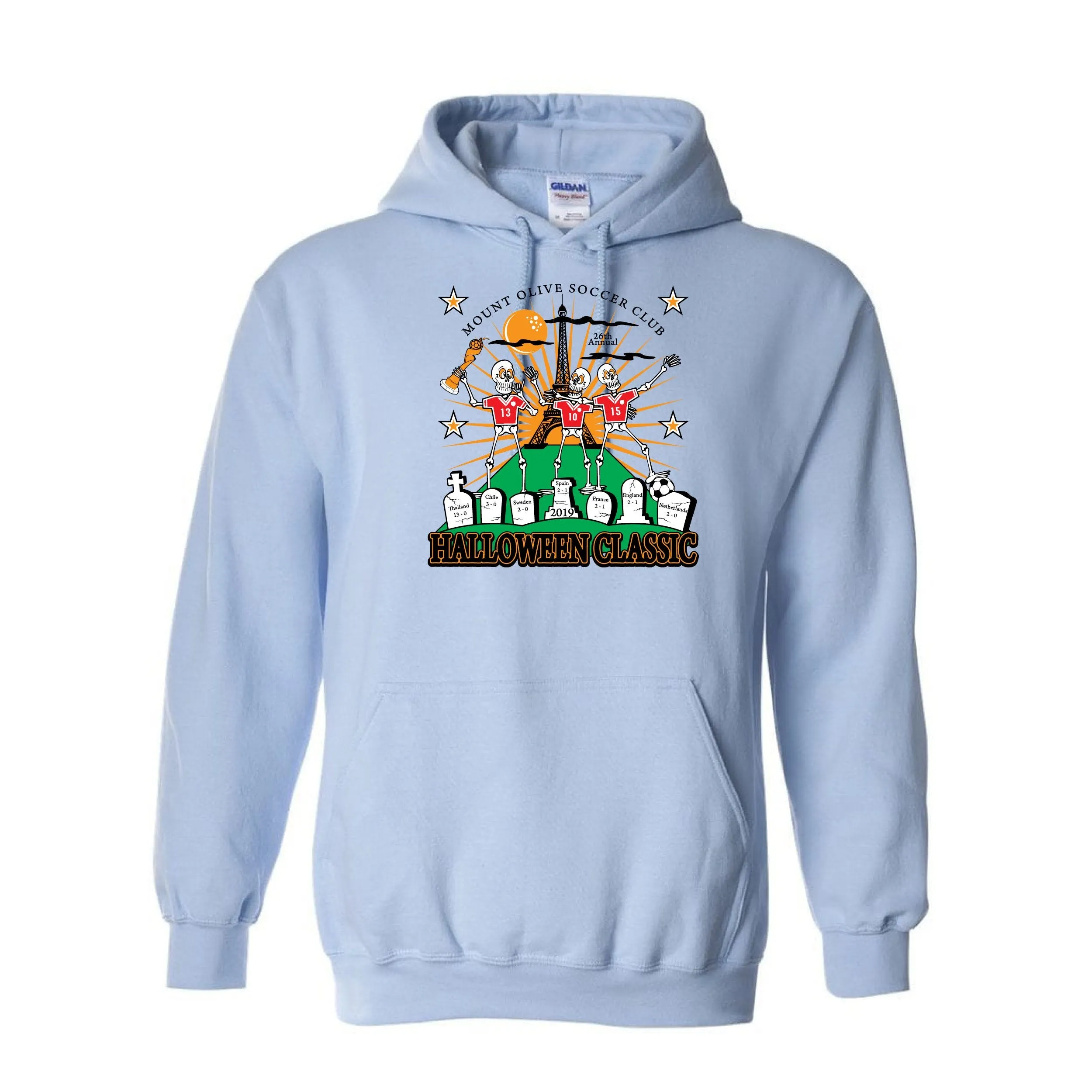 Hoodies Mount Olive Halloween Classic