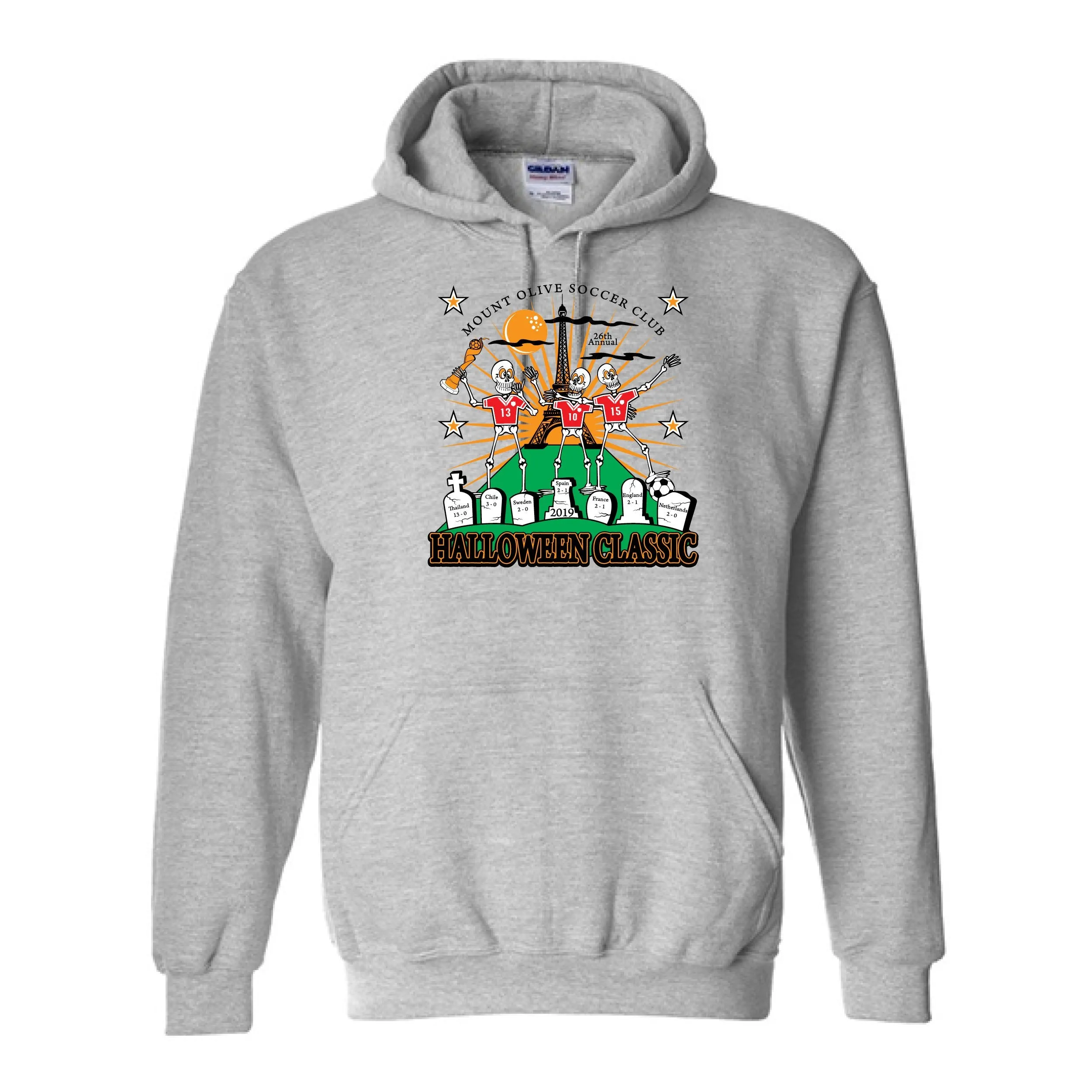 Hoodies Mount Olive Halloween Classic