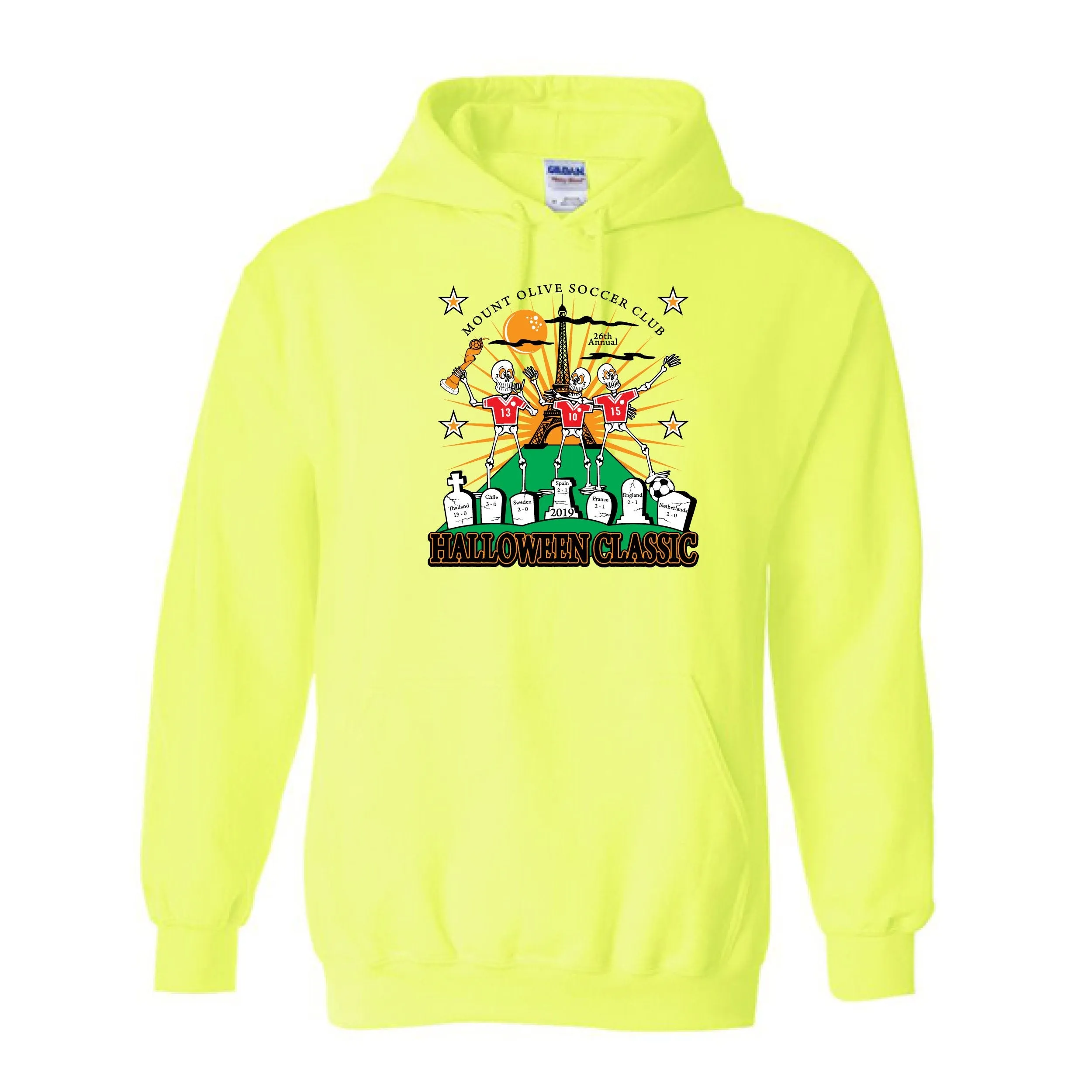 Hoodies Mount Olive Halloween Classic