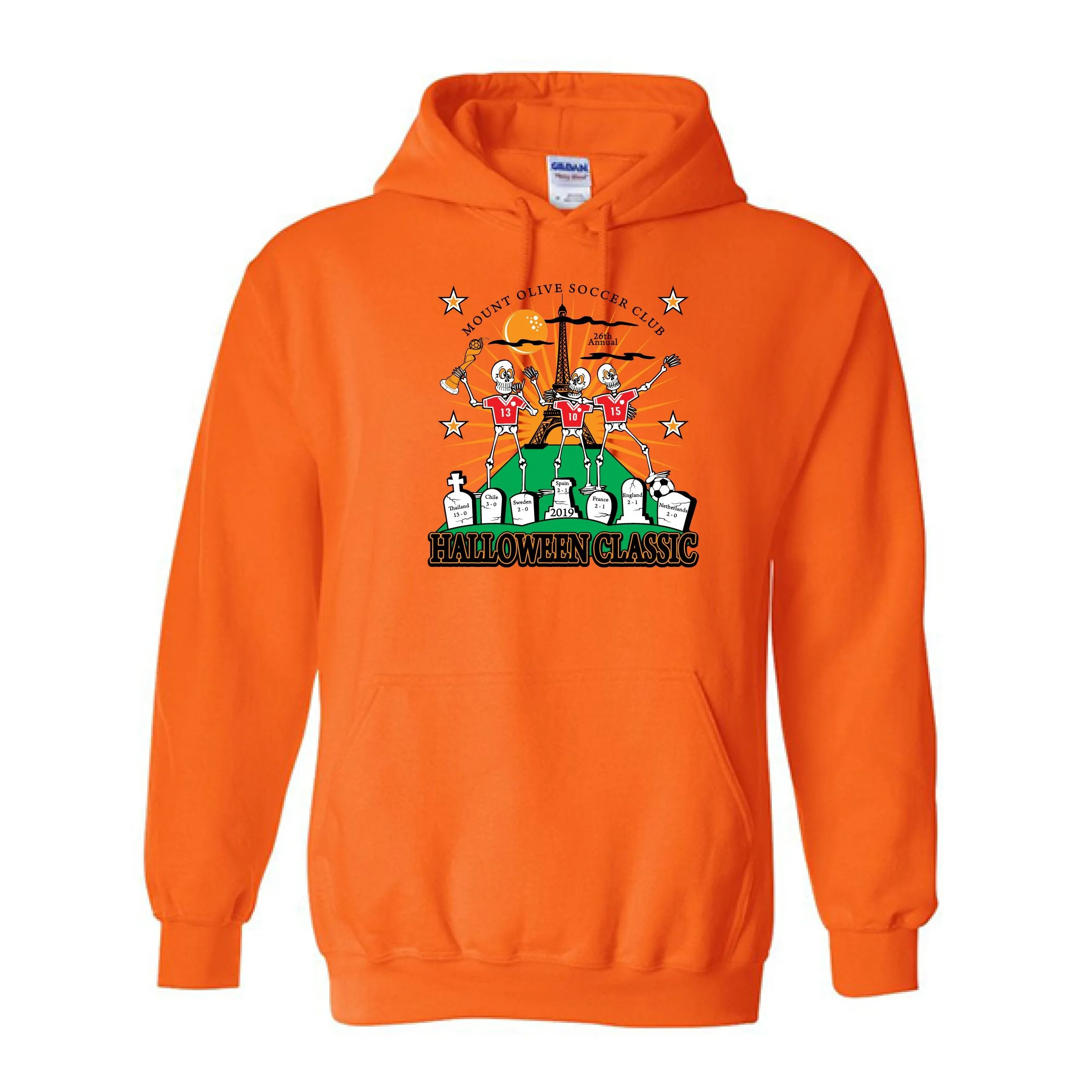 Hoodies Mount Olive Halloween Classic