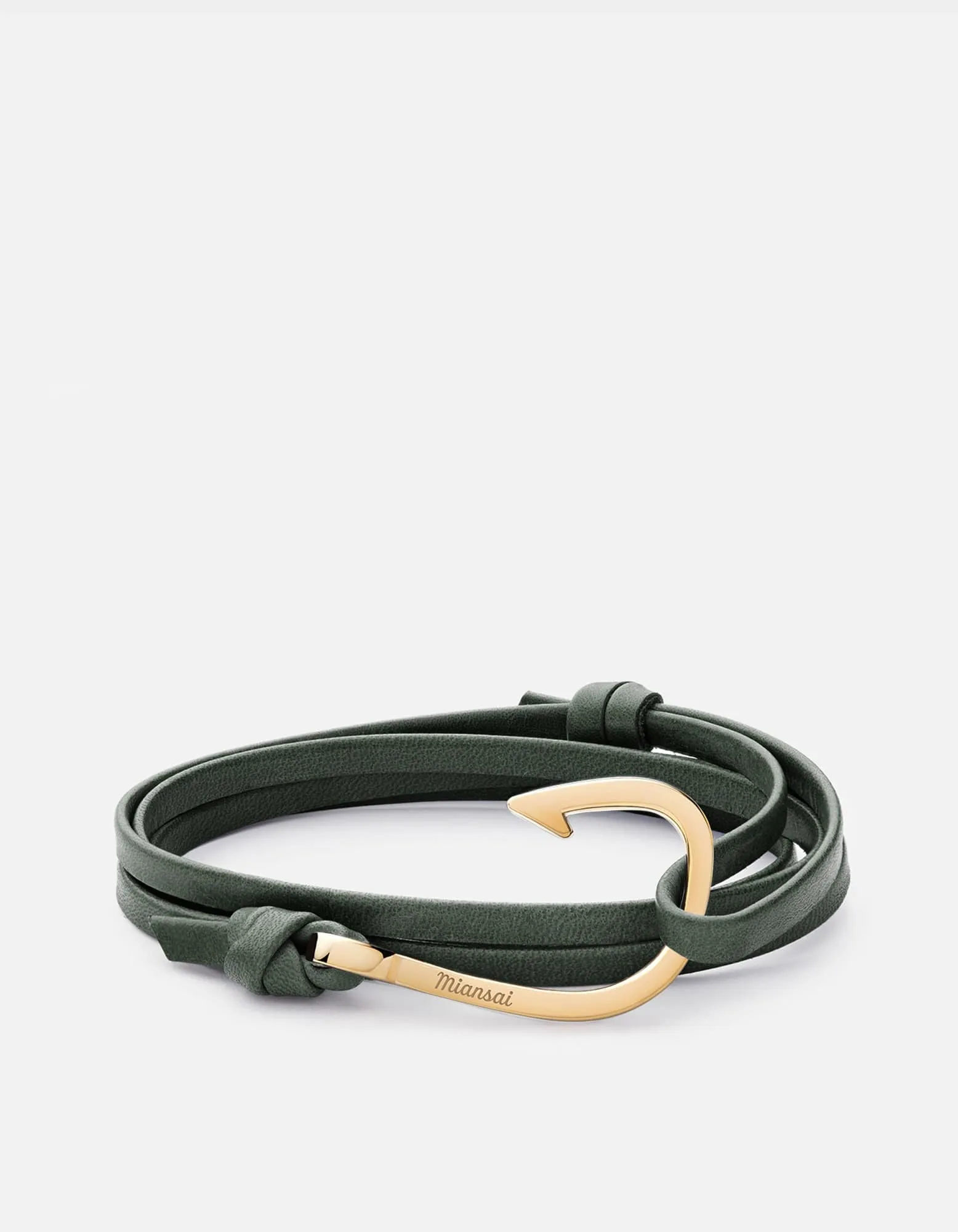 Hook Leather, Gold