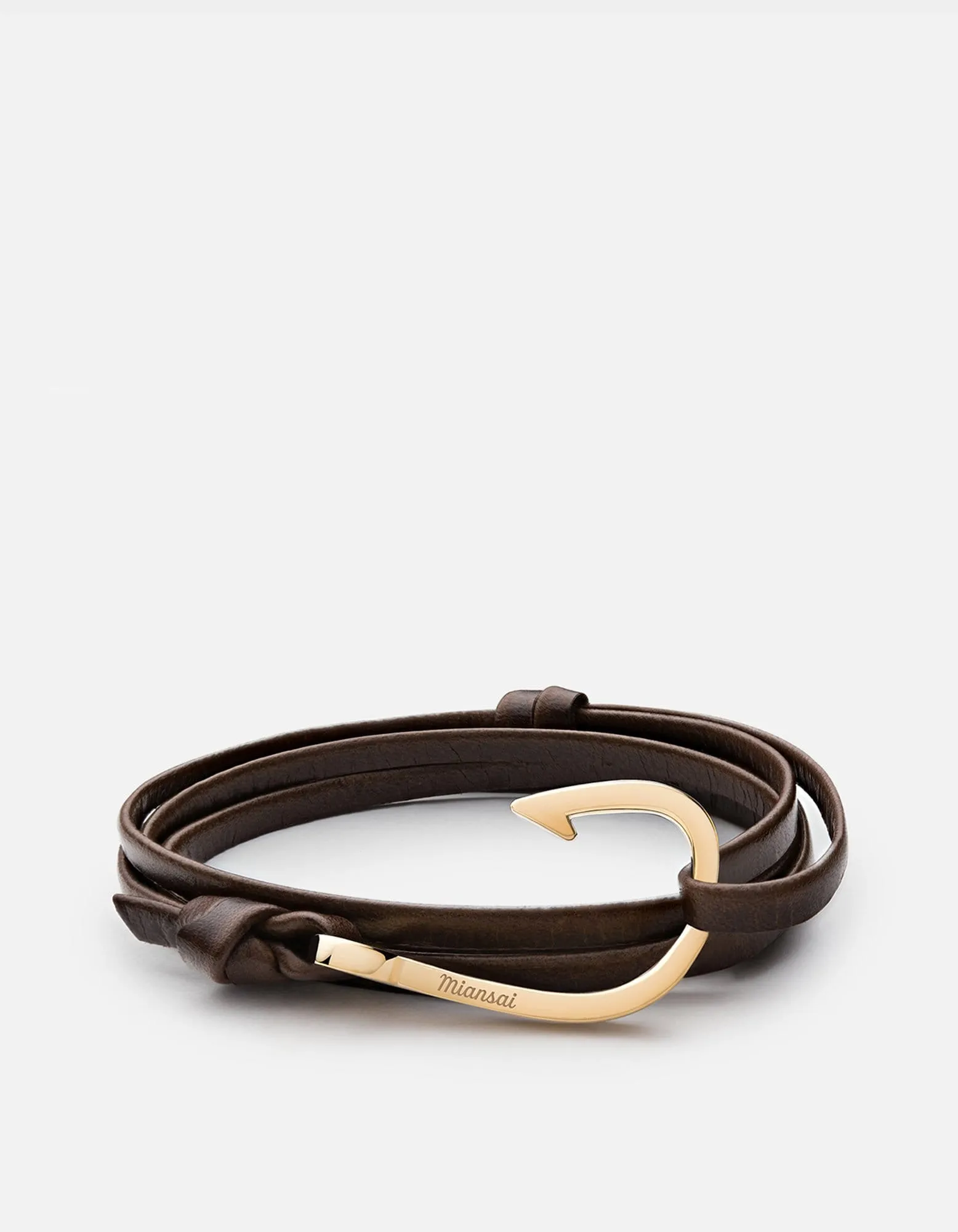 Hook Leather, Gold