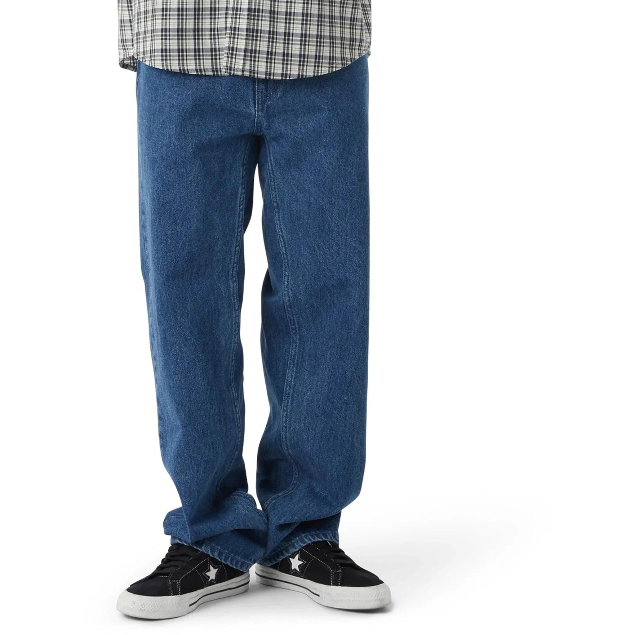 HUF Original Denim Pant Stone Wash Indigo