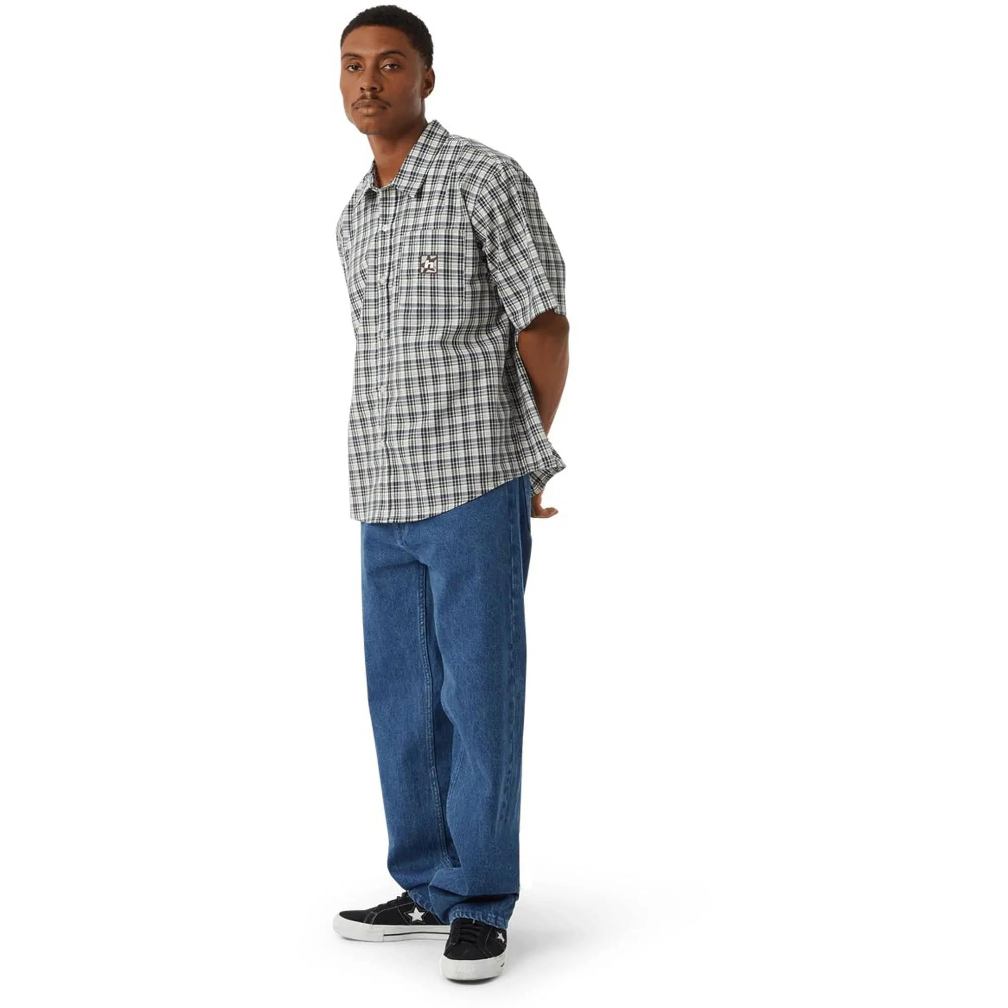 HUF Original Denim Pant Stone Wash Indigo