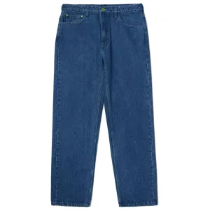 HUF Original Denim Pant Stone Wash Indigo