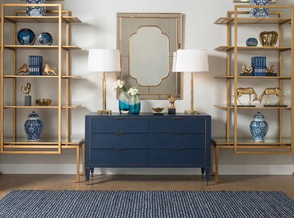 Hunter Extra Large 6-Drawer Cabinet - Bungalow 5