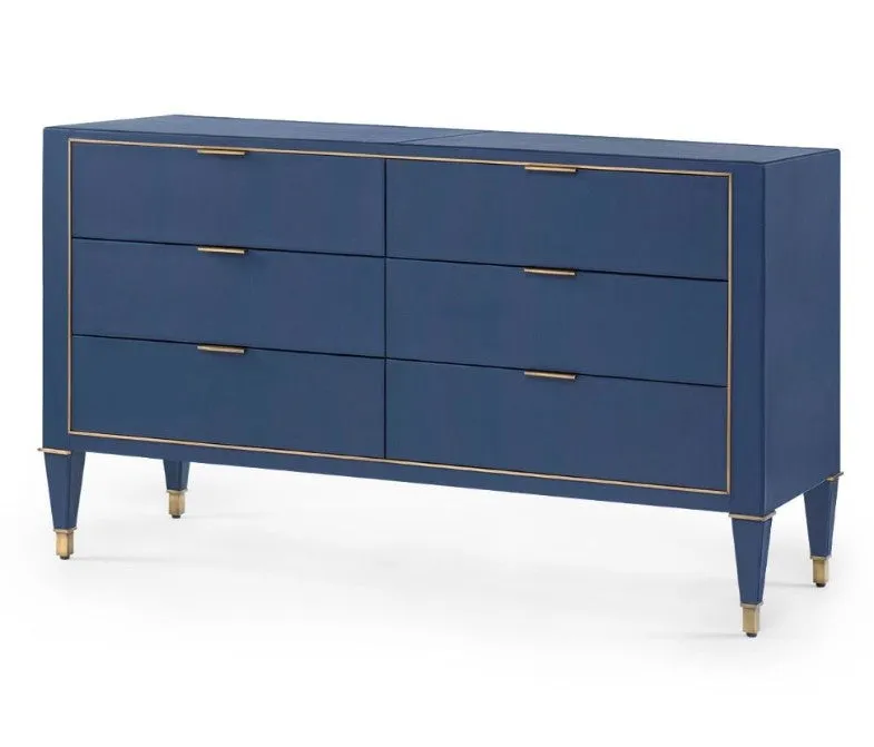 Hunter Extra Large 6-Drawer Cabinet - Bungalow 5