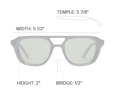 I-Sea Ruby Lemon/Brown Polarized Lens