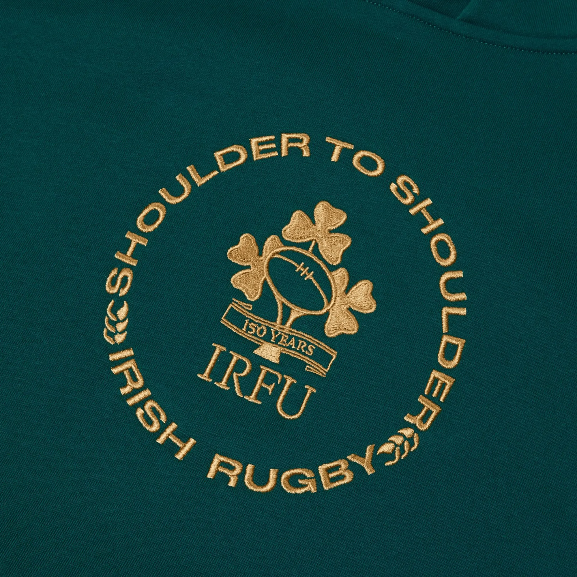 Ireland 150th Anniversary Hoodie by Canterbury
