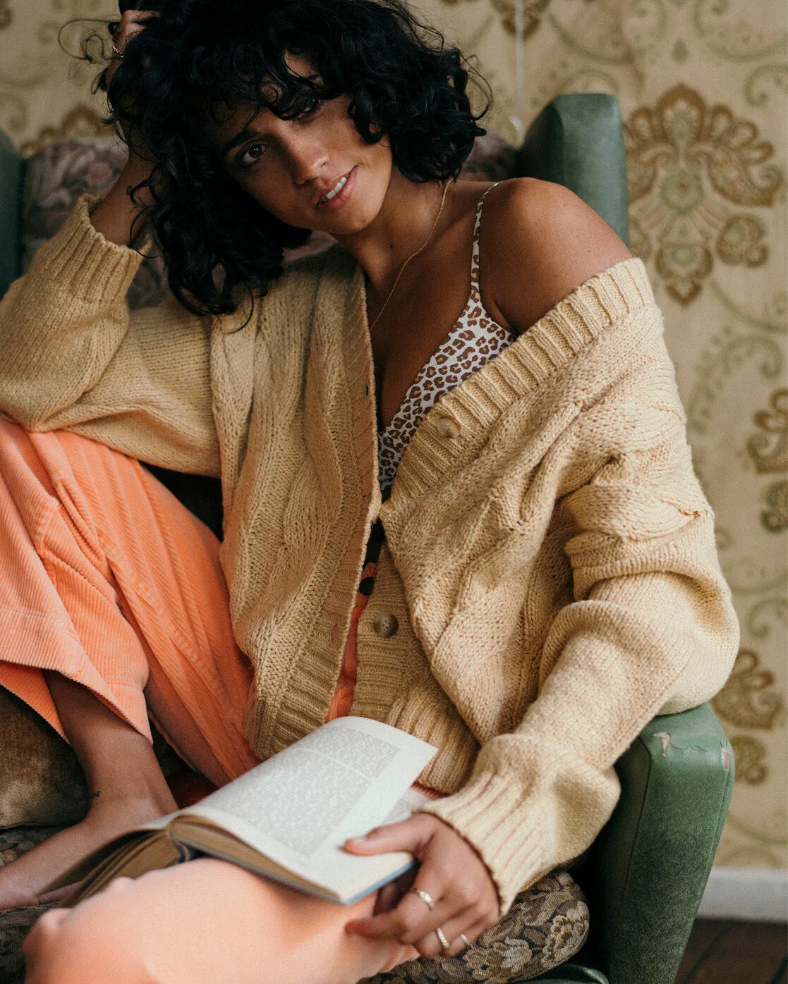 Just Fine Cardigan