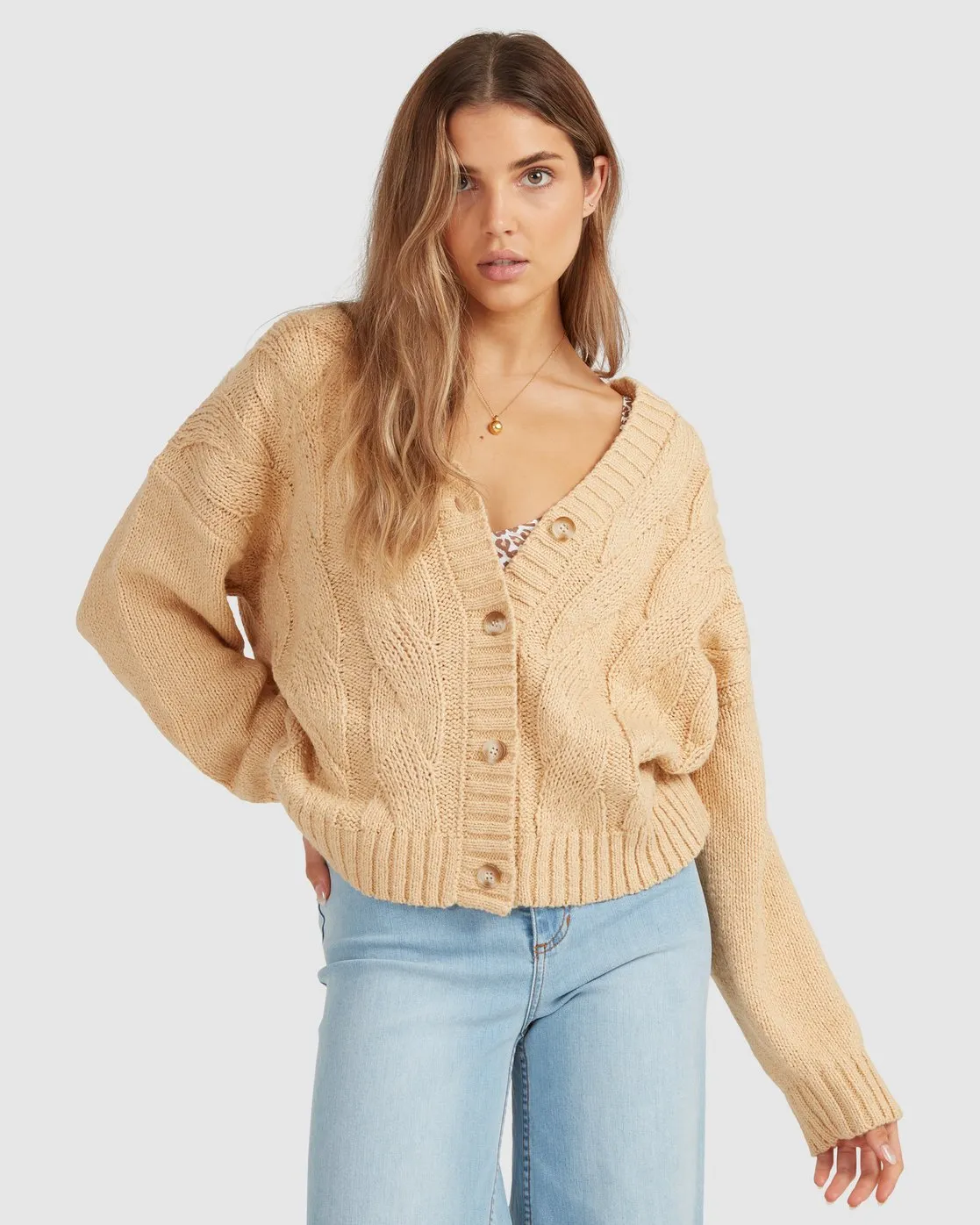 Just Fine Cardigan