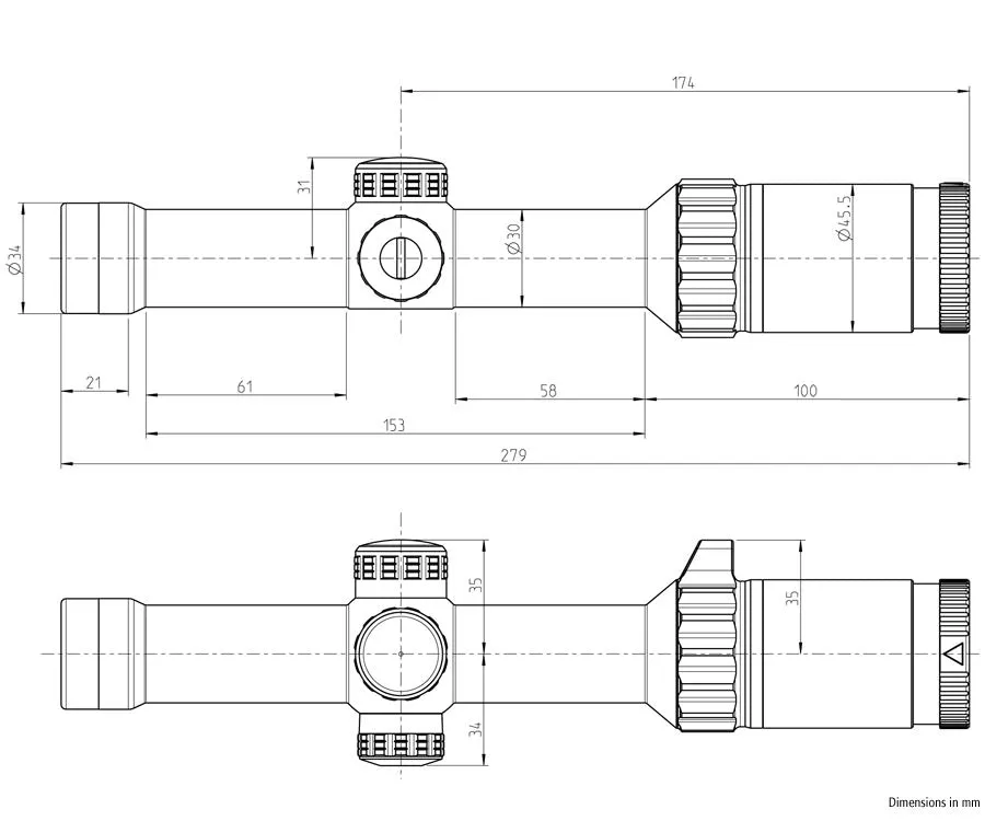 Kahles K16i 1-6x24 SI1 10517