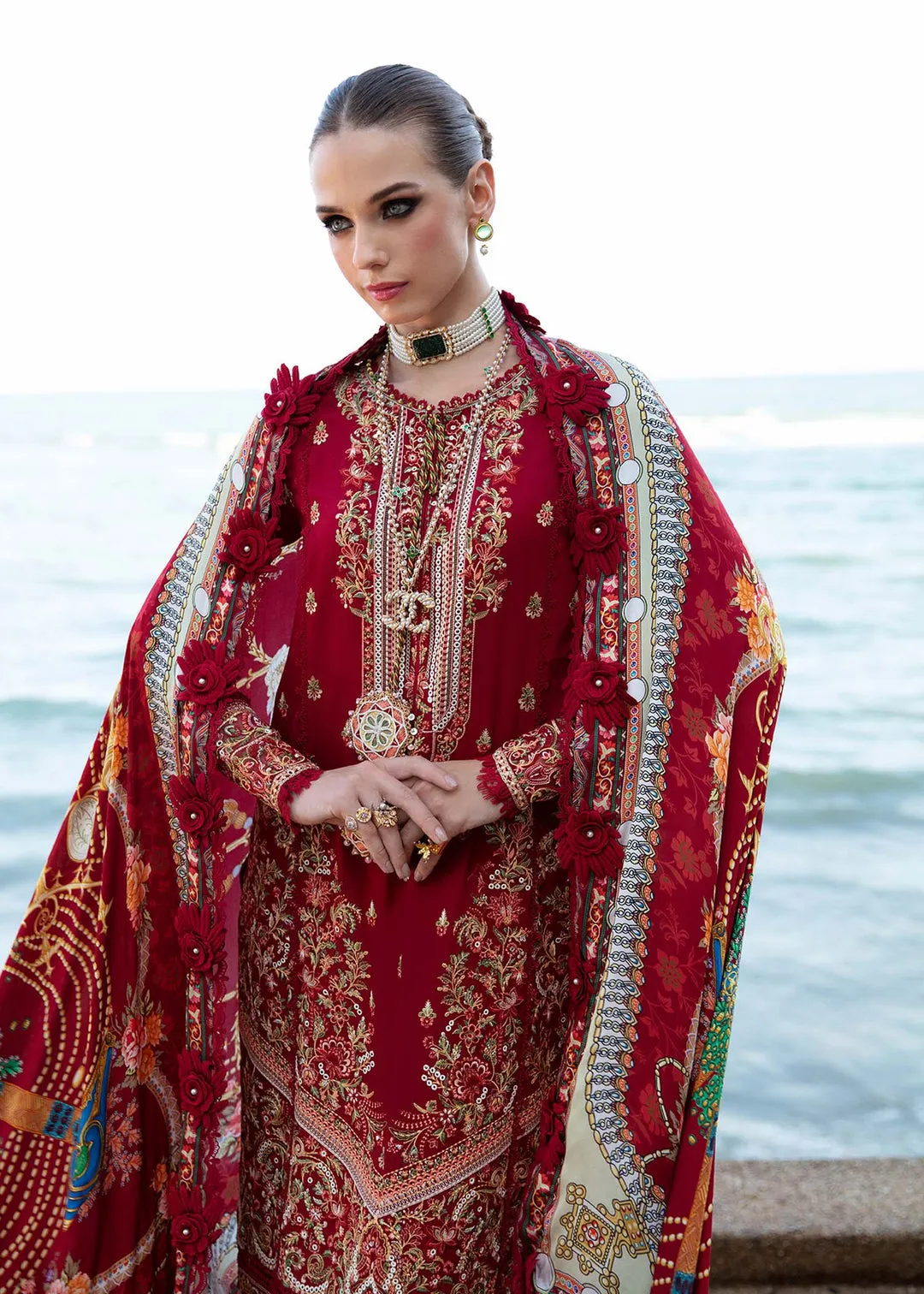 KANWAL MALIK | SAREEN | ROSE