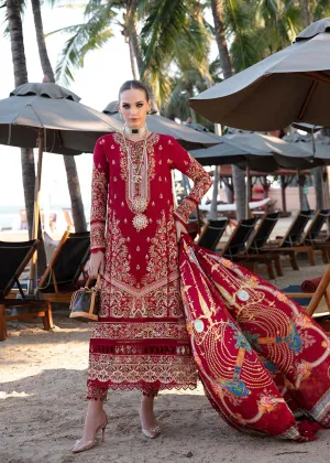 KANWAL MALIK | SAREEN | ROSE