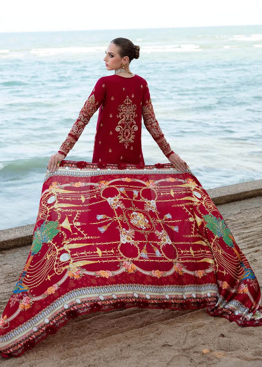KANWAL MALIK | SAREEN | ROSE