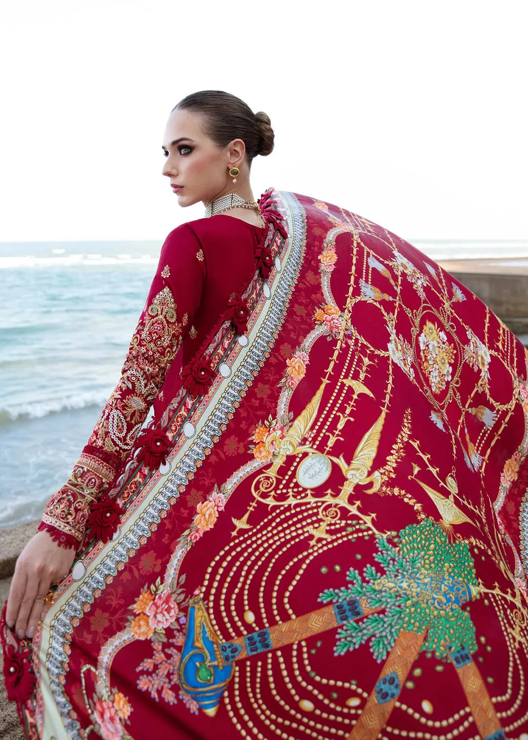 KANWAL MALIK | SAREEN | ROSE
