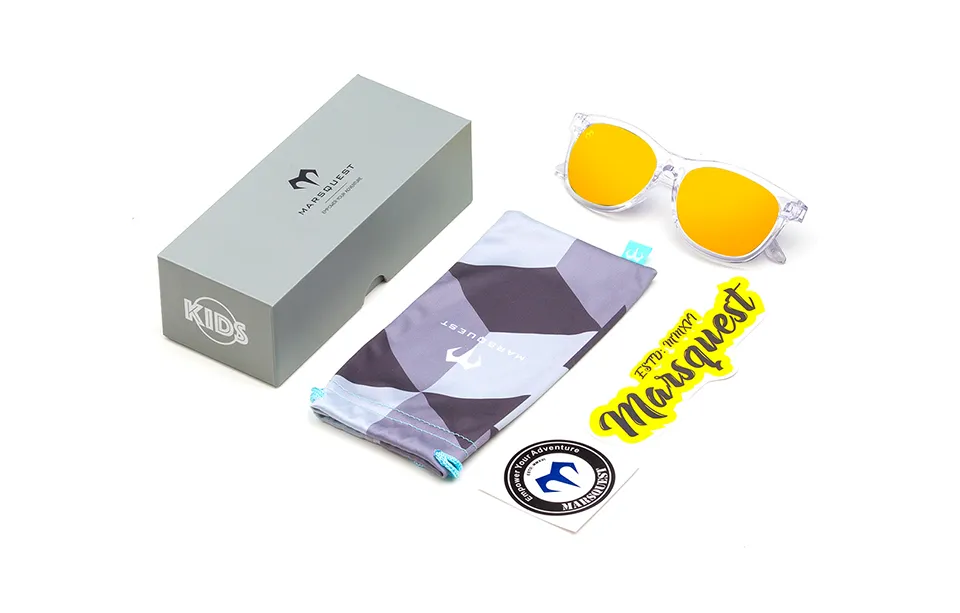 Kids Crystal x Neon Yellow