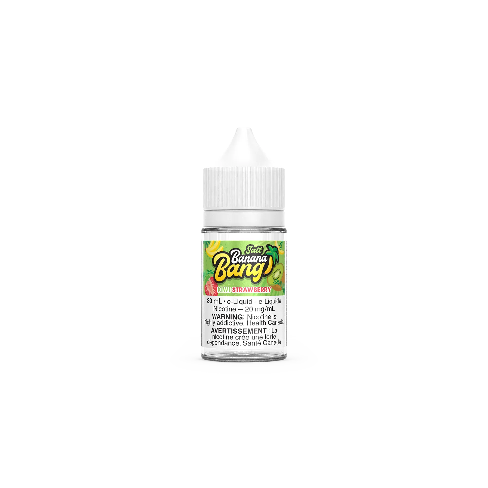 KIWI STRAWBERRY BY BANANA BANG SALT - 30ML