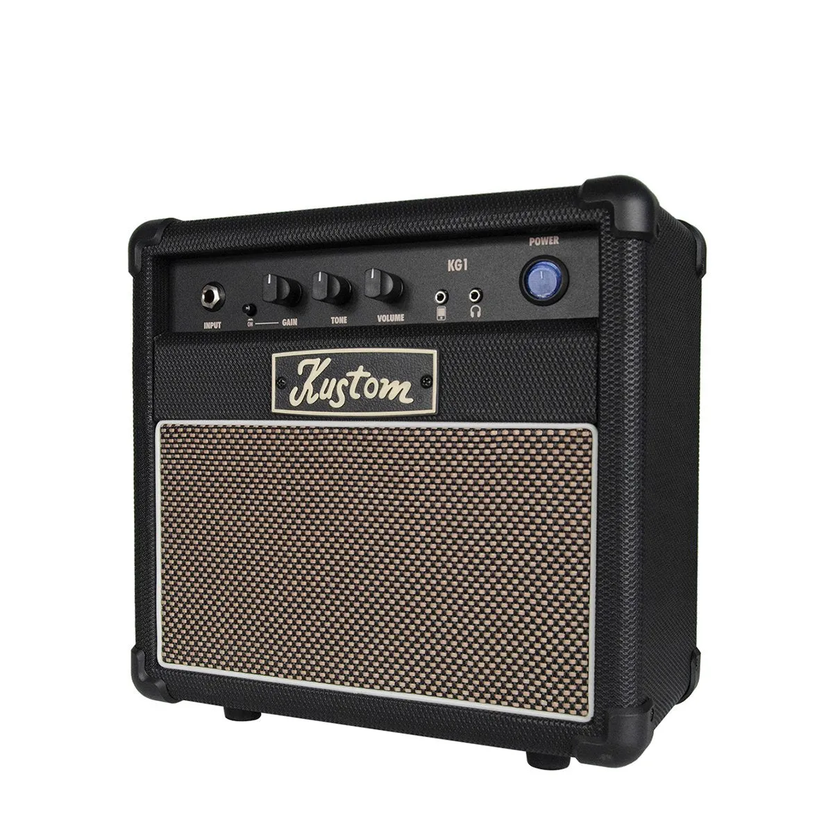 Kustom KG Series 10W Portable Battery/Mains Guitar Amp 1 x 6" Speaker
