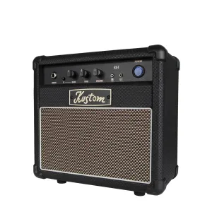Kustom KG Series 10W Portable Battery/Mains Guitar Amp 1 x 6" Speaker