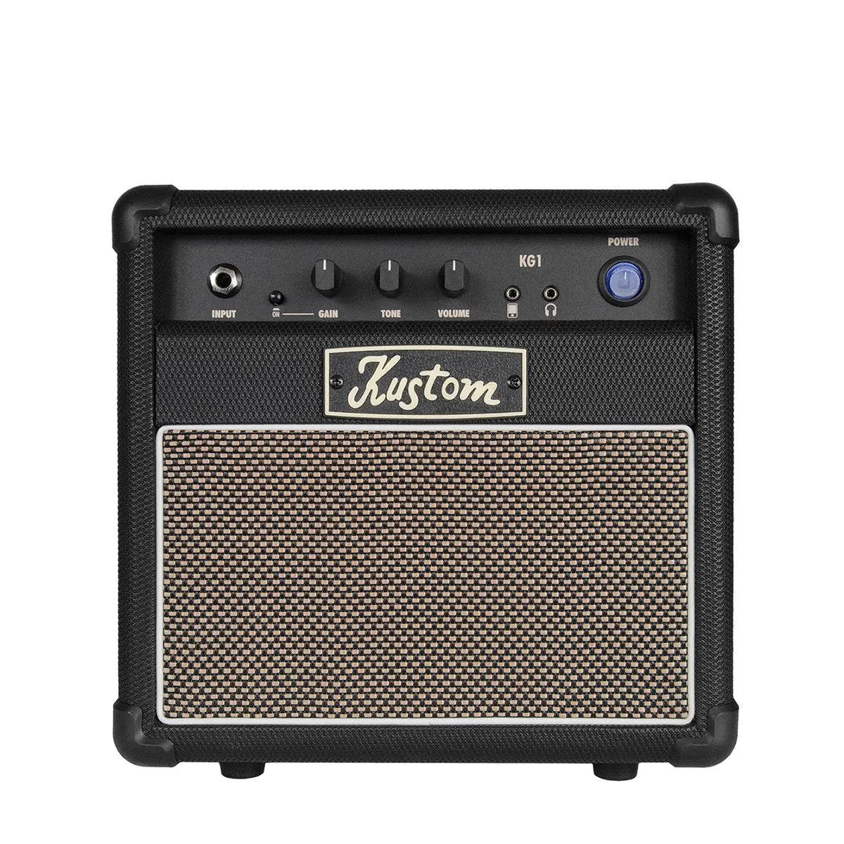 Kustom KG Series 10W Portable Battery/Mains Guitar Amp 1 x 6" Speaker