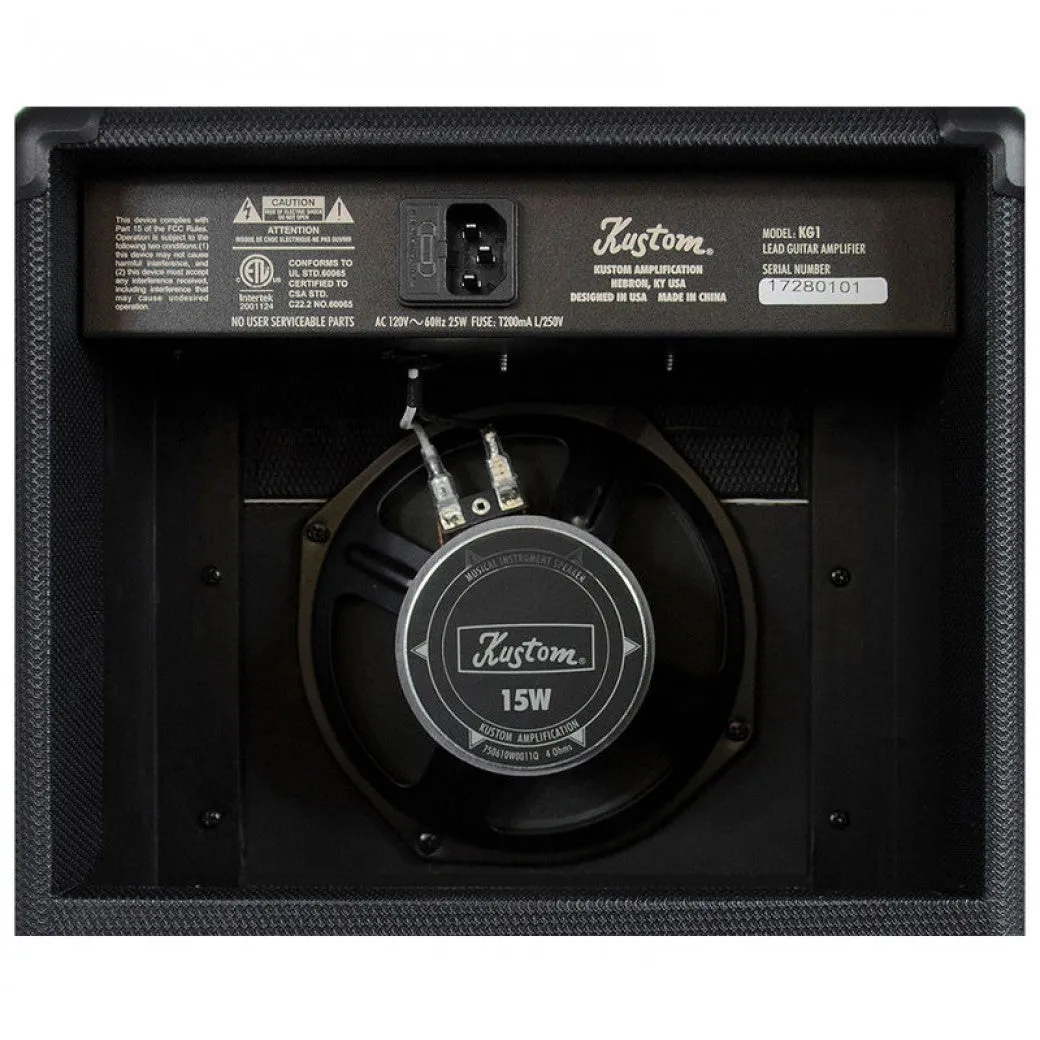 Kustom KG1 Guitar Amp 1 x 6" 10W
