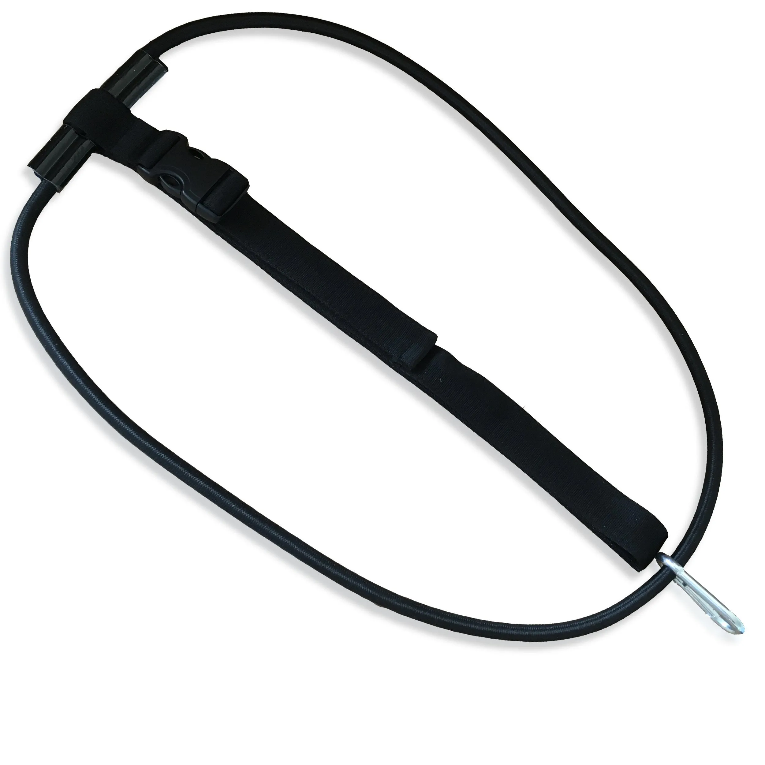 Leather Reaction Ball Black