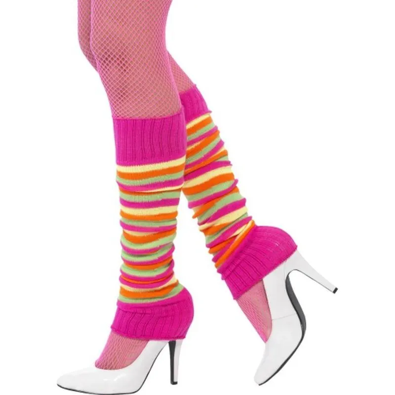 Legwarmers - Neon Striped
