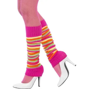 Legwarmers - Neon Striped