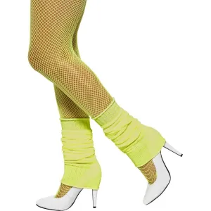 Legwarmers - Yellow Neon
