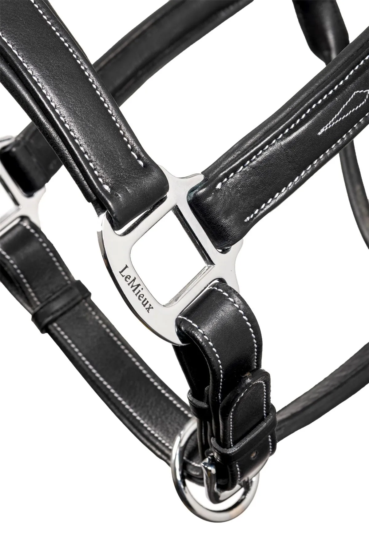 LeMieux Stitched Leather Headcollar