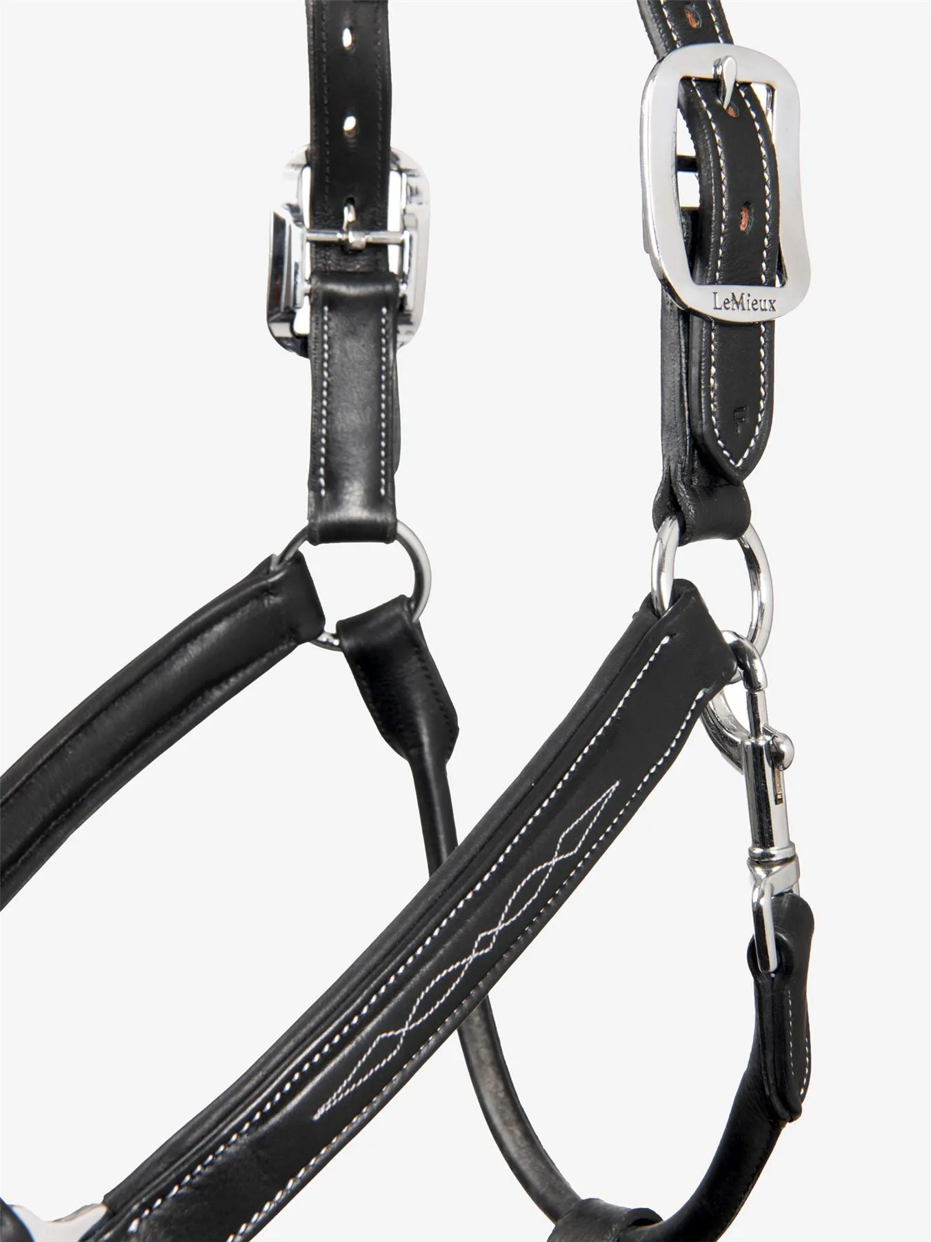 LeMieux Stitched Leather Headcollar