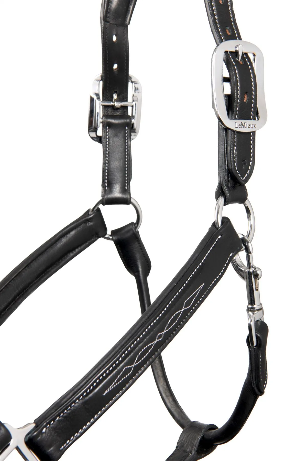 LeMieux Stitched Leather Headcollar